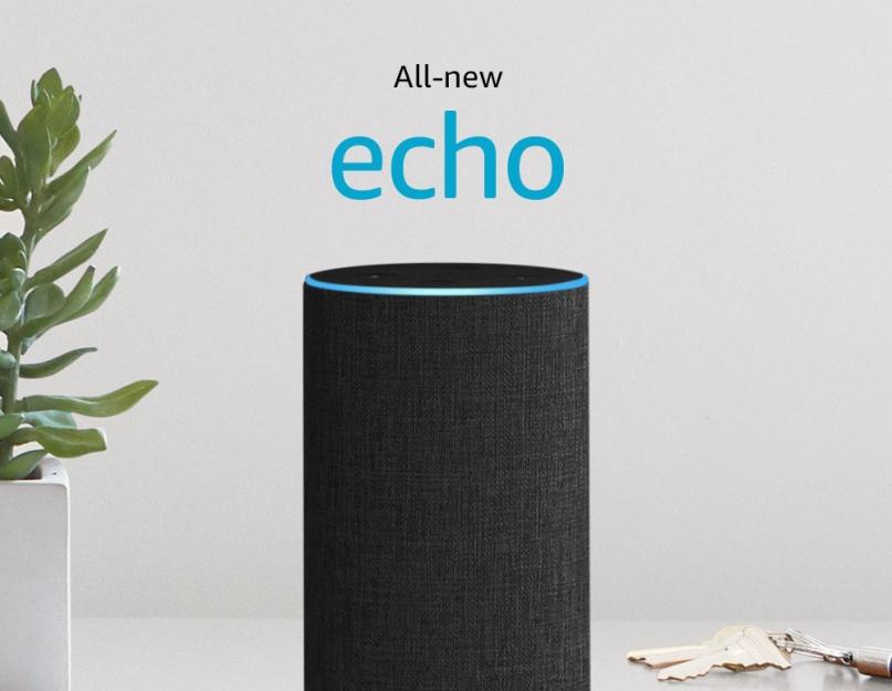 Amazon Echo — Что Это? Обзор Колонки-Голосового Помощника. Amazon Echo с голосовым помощником Alexa: подробный обзор Амазон эхо на русском языке