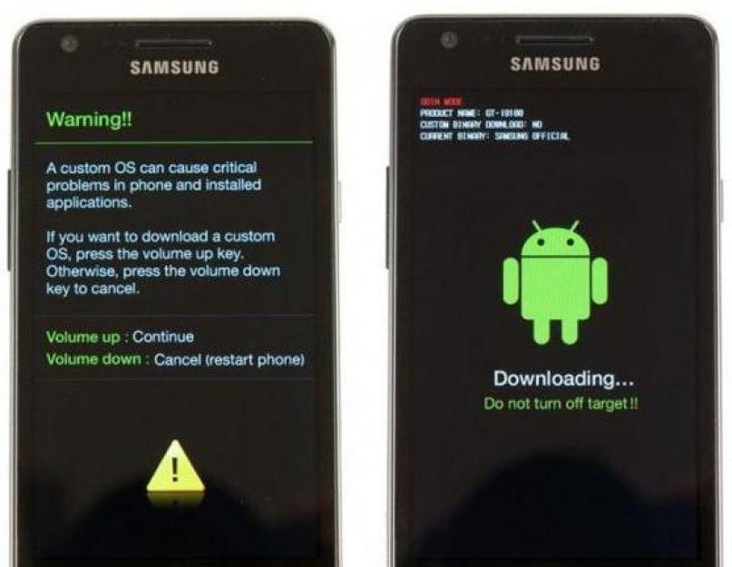Перепрошивка телефона самсунг galaxy. Прошивка Android Samsung с помощью Odin. Что предпринять в случае если завис смартфон и не загружается после прошивания