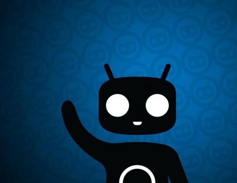 Обои по умолчанию в прошивке cm 12. Установить прошивку CyanogenMod с помощью инсталлятора CyanogenMod. Внешний вид и функции