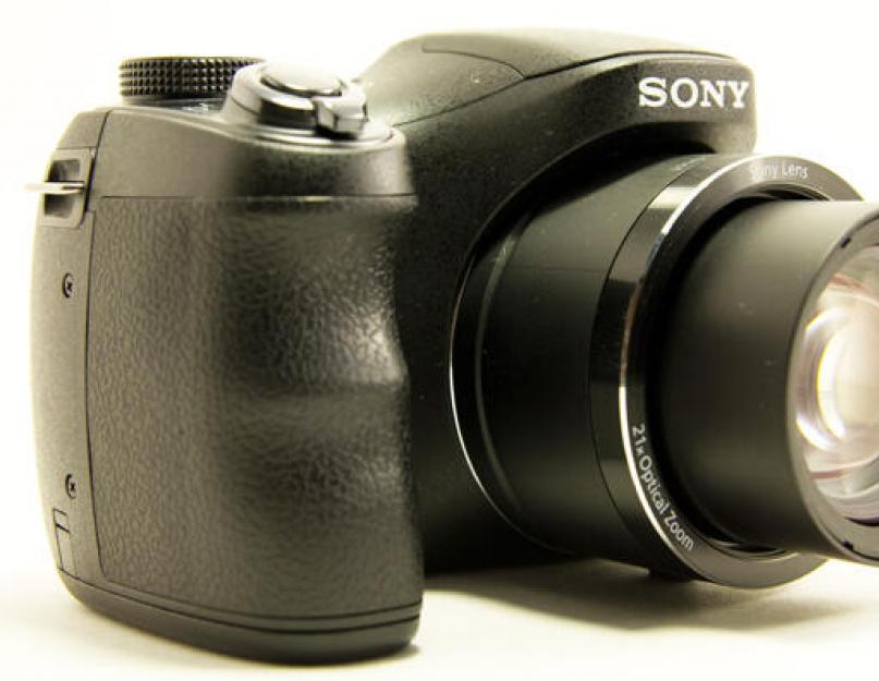 Sony dsc h100 отзывы профессионалов. Компактный фотоаппарат Sony Cyber-shot DSC-RX100 - обзор. Упаковка и комплектация