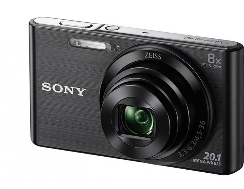 Цифровой фотоаппарат Sony DSC W830: характеристики, отзывы. Компактный фотоаппарат Sony Cyber Shot: характеристики, настройка и отзывы Цифровой фотоаппарат sony dsc hx300