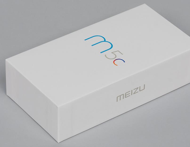 Обзор Meizu m5c: доступный первый смартфон. Анонс Meizu M5C: характеристики, цены и описание смартфона Примеры фото M5c