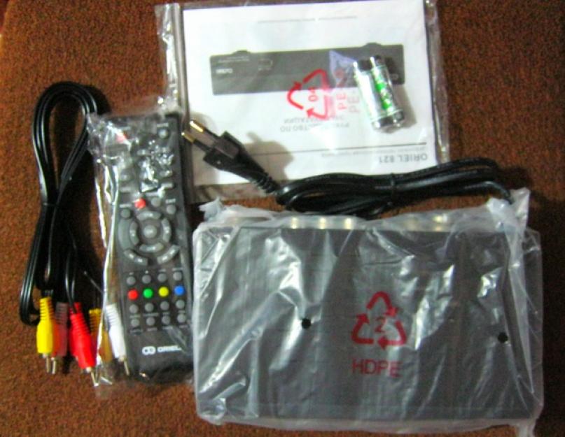 Схемы телевизионных приставок dvb t2. Цифровое телевидение дома. Другие функции и возможности
